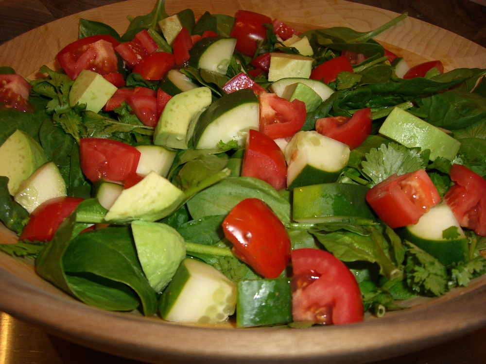 Lifesaver Salad Lifesaver Salad picture